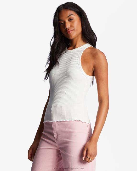 Women Salt Crystal Billabong Tomboy Tank Top 80P82109