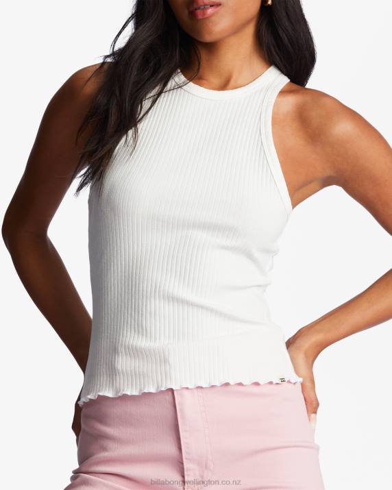 Women Salt Crystal Billabong Tomboy Tank Top 80P82109