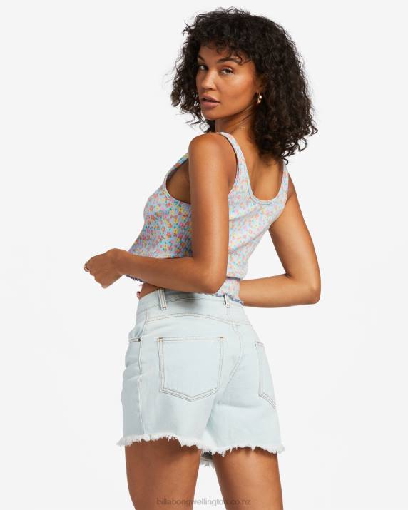 Women Summer Sky Billabong Notch Tank Top 80P81824