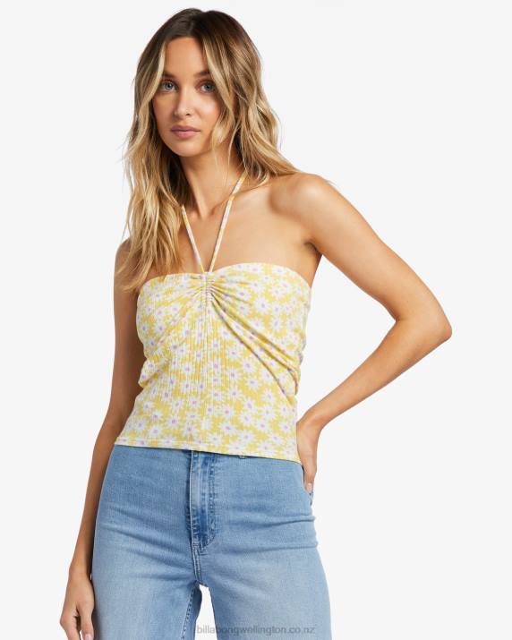 Women Sunbeam Billabong So Sunny Tank Top 80P81867