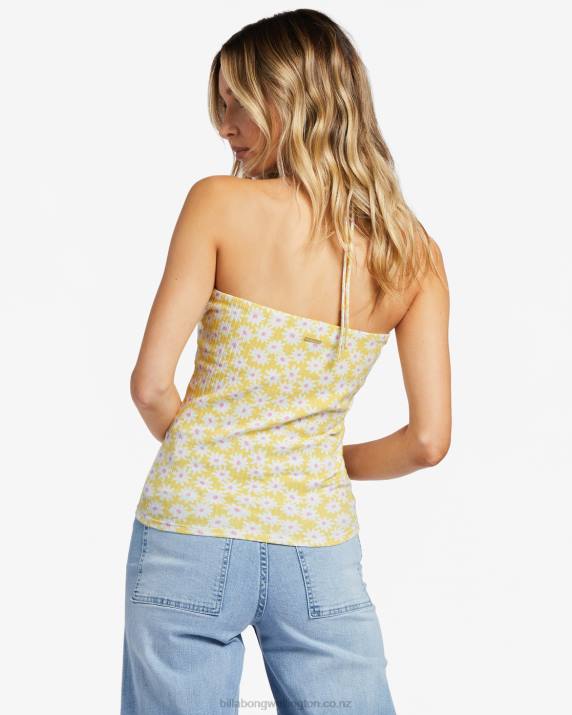 Women Sunbeam Billabong So Sunny Tank Top 80P81867
