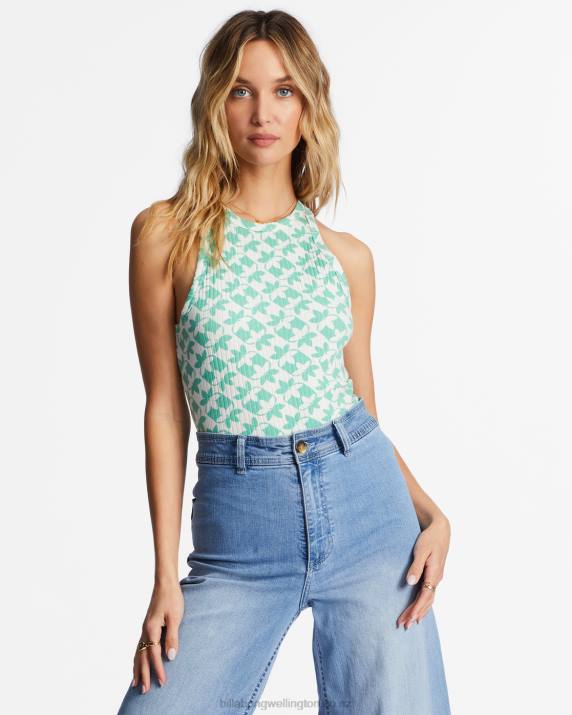 Women Sweet Grass Billabong Tomboy Tank Top 80P82166