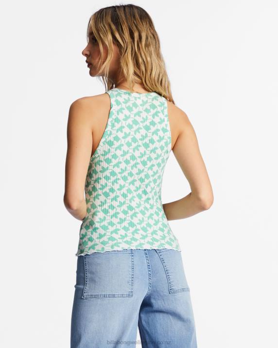 Women Sweet Grass Billabong Tomboy Tank Top 80P82166