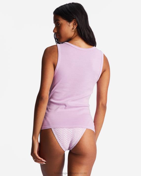 Women Lilac Dream Billabong Sunny Days Tank Top 80P82122