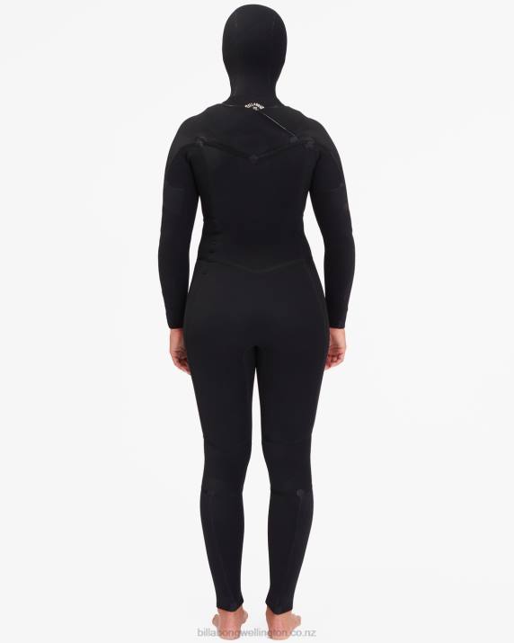 Women Jungle Night Billabong 4/3 Salty Dayz Hooded Full Wetsuit 80P82593