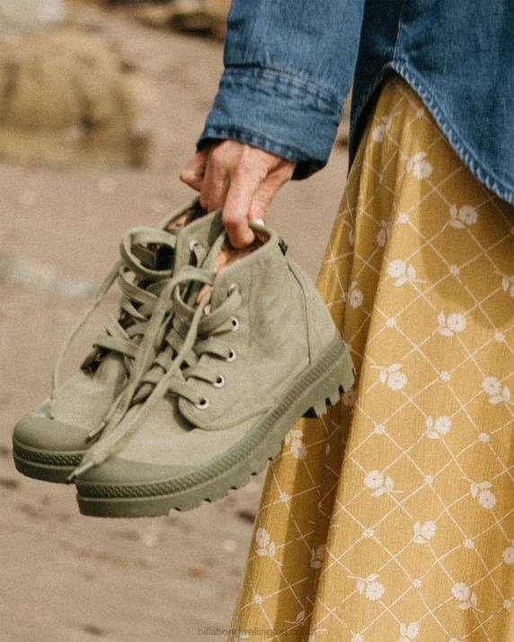 Women Army Billabong Wander Out Hiking Boots 80P82502