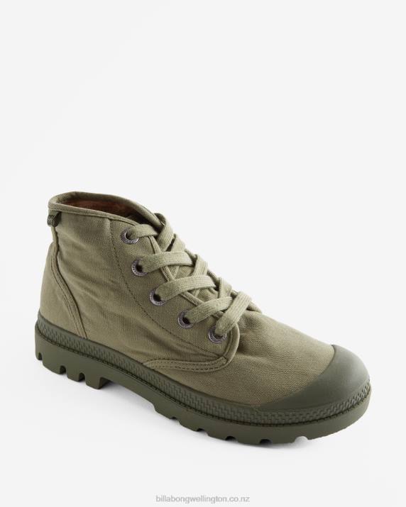 Women Army Billabong Wander Out Hiking Boots 80P82502