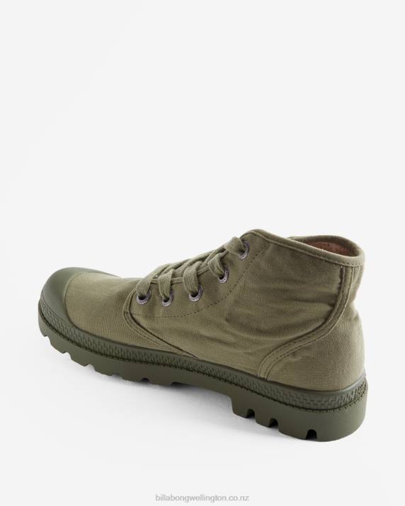 Women Army Billabong Wander Out Hiking Boots 80P82502
