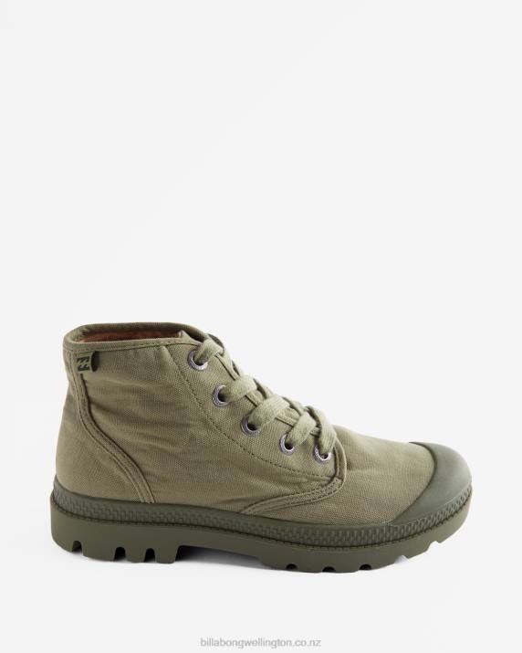 Women Army Billabong Wander Out Hiking Boots 80P82502