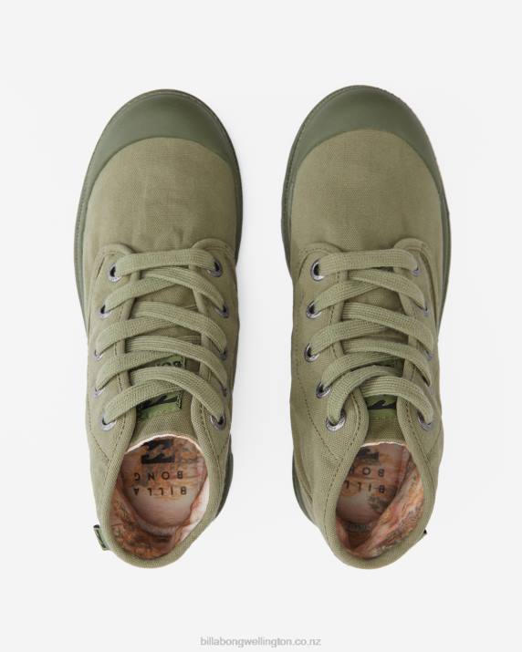 Women Army Billabong Wander Out Hiking Boots 80P82502