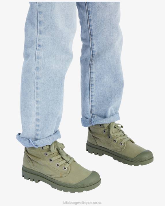Women Army Billabong Wander Out Hiking Boots 80P82502