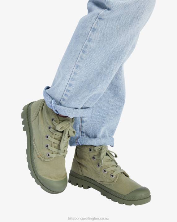 Women Army Billabong Wander Out Hiking Boots 80P82502