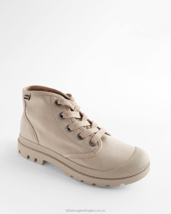 Women Khaki Billabong Wander Out Hiking Boots 80P82507