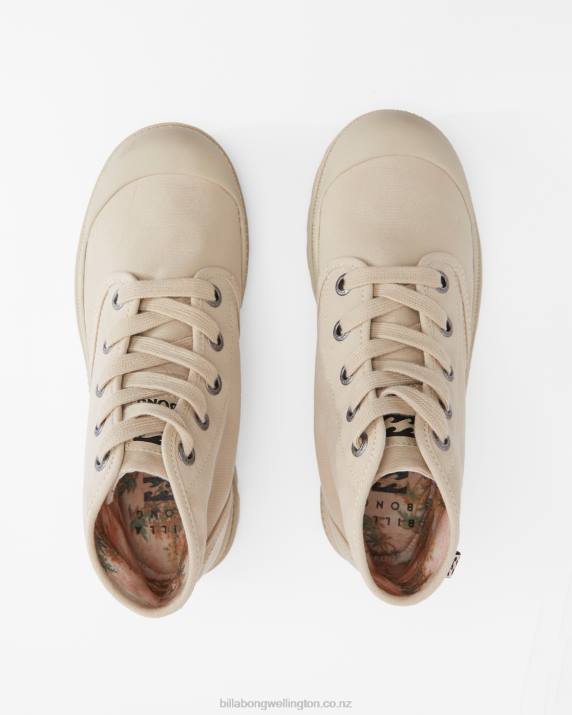 Women Khaki Billabong Wander Out Hiking Boots 80P82507