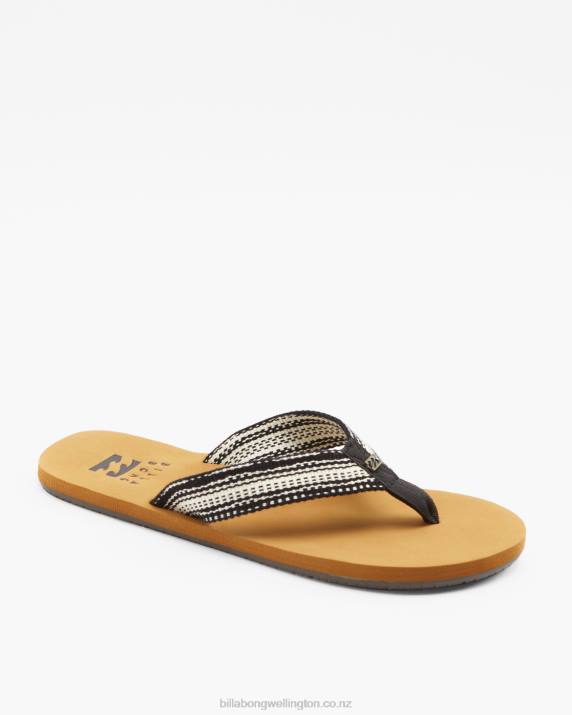 Women Black Sands Billabong Baja Sandals 80P82528
