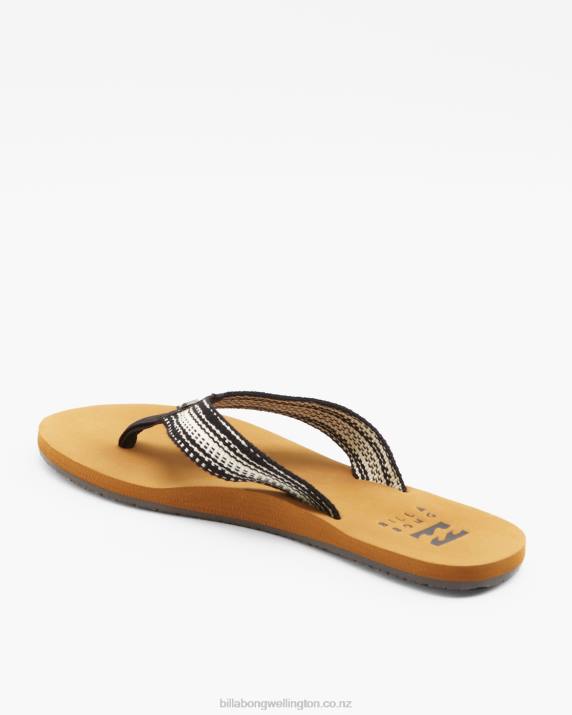 Women Black Sands Billabong Baja Sandals 80P82528