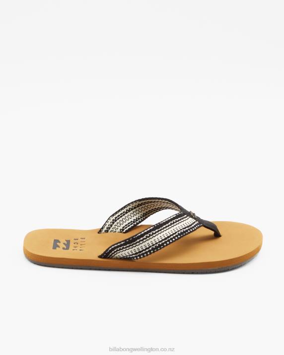 Women Black Sands Billabong Baja Sandals 80P82528