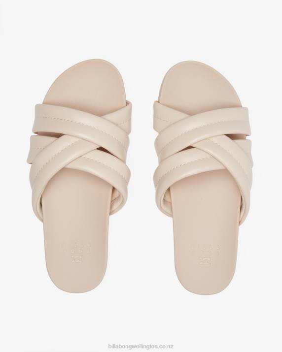 Women Cashew Billabong Serena Slider Sandals 80P82519
