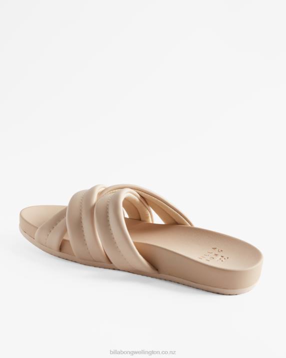 Women Cashew Billabong Serena Slider Sandals 80P82519