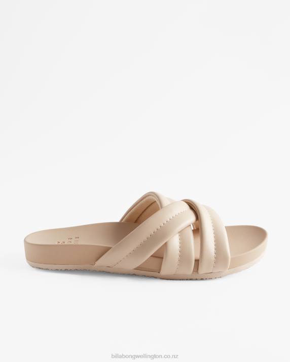 Women Cashew Billabong Serena Slider Sandals 80P82519