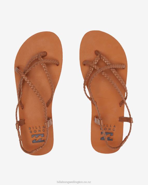 Women Desert Daze Billabong Crossing By Braided Sandals 80P82497