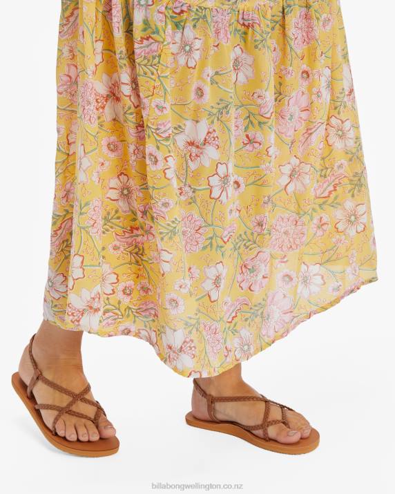 Women Desert Daze Billabong Crossing By Braided Sandals 80P82497