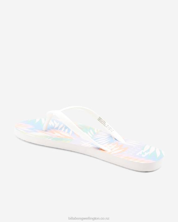 Women Lilac Breeze Billabong Dama Rubber Flip Flop Sandals 80P82517