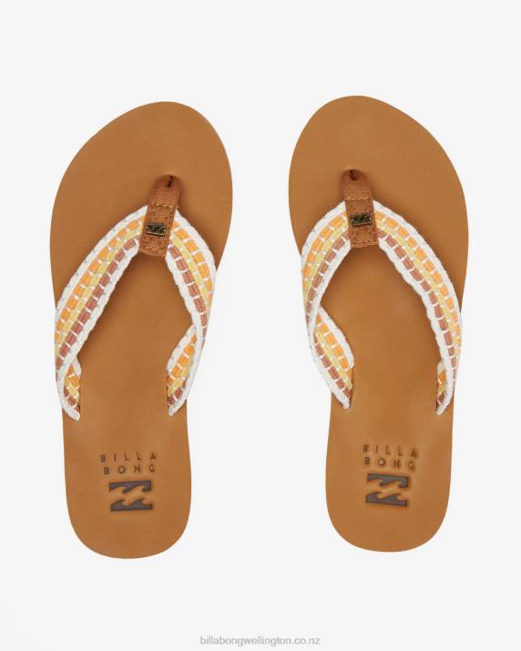 Women Multi Billabong Baja Sandals 80P82511