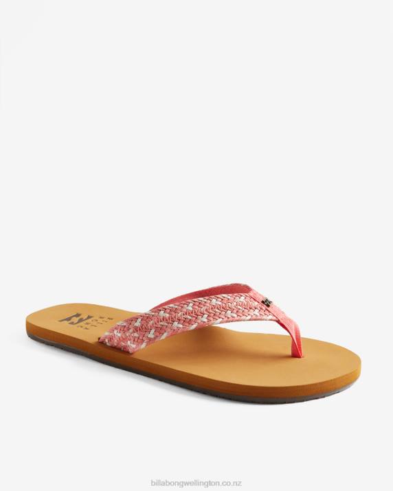 Women Multi Billabong Kai Braided Sandals 80P82544