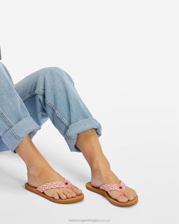 Women Multi Billabong Kai Braided Sandals 80P82544