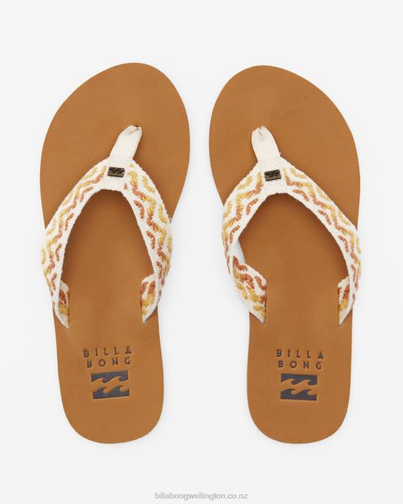 Women Salt Crystal Billabong Baja Sandals 80P82541