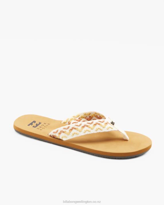 Women Salt Crystal Billabong Baja Sandals 80P82541