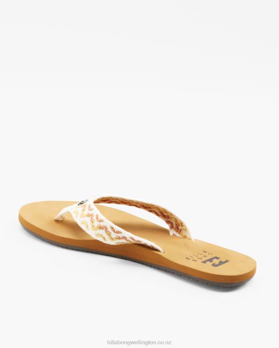 Women Salt Crystal Billabong Baja Sandals 80P82541