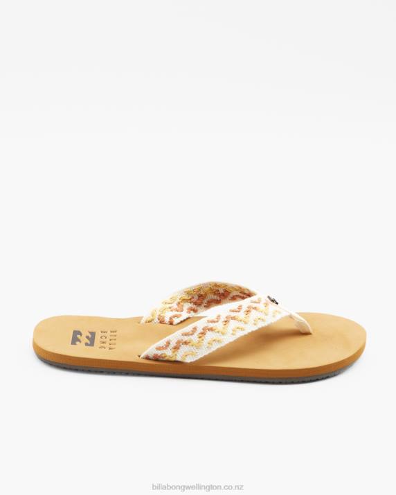 Women Salt Crystal Billabong Baja Sandals 80P82541