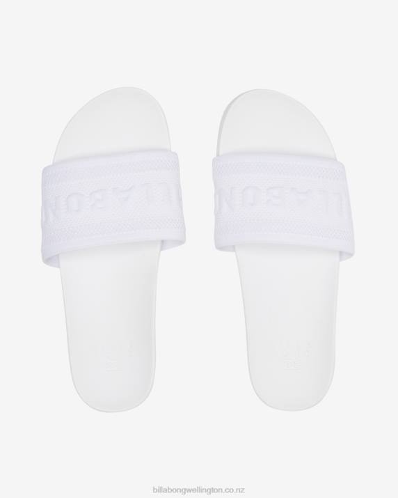 Women Salt Crystal Billabong Cruz Slider Sandals 80P82532
