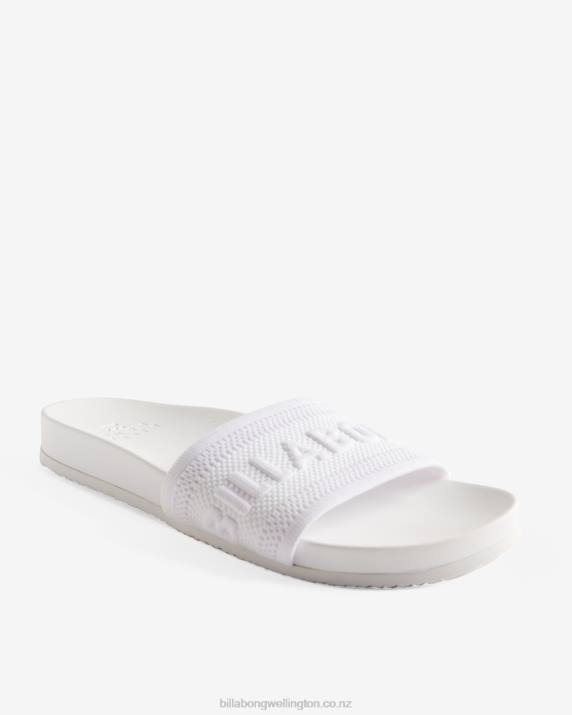 Women Salt Crystal Billabong Cruz Slider Sandals 80P82532