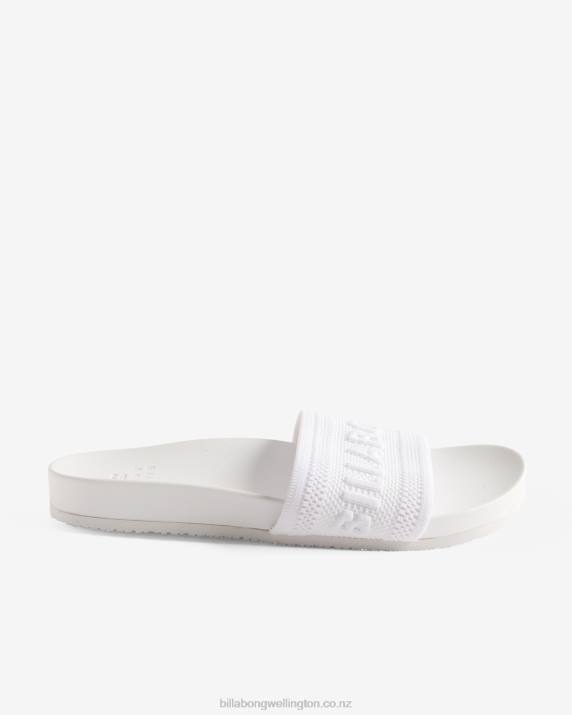 Women Salt Crystal Billabong Cruz Slider Sandals 80P82532