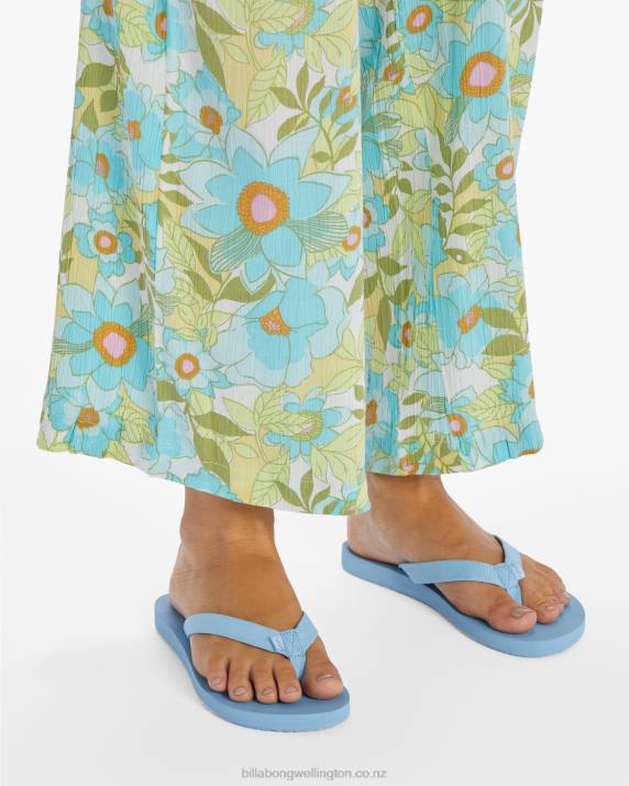 Women Summer Sky Billabong Nalu Sandals 80P82540