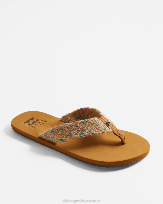 Women Sunburst Billabong Baja Sandals 80P82534