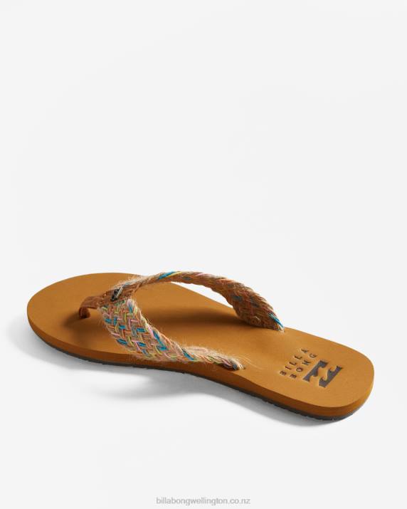 Women Sunburst Billabong Baja Sandals 80P82534