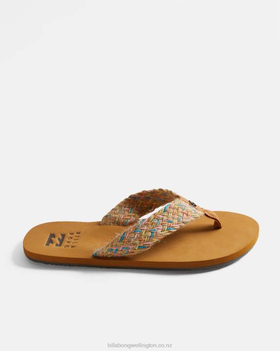 Women Sunburst Billabong Baja Sandals 80P82534