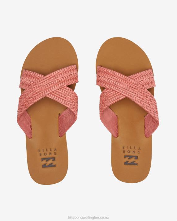 Women Sunset Billabong Avery Slider Sandals 80P82526