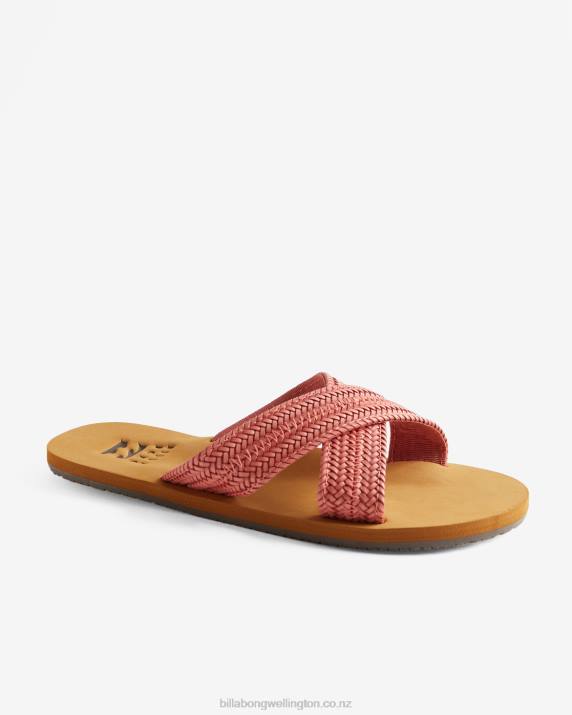 Women Sunset Billabong Avery Slider Sandals 80P82526
