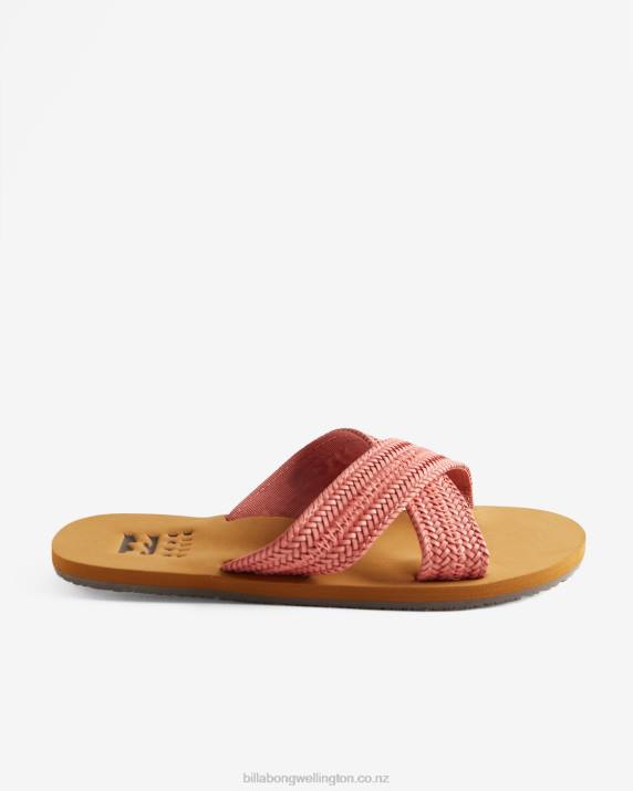 Women Sunset Billabong Avery Slider Sandals 80P82526
