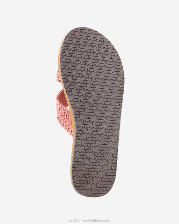 Women Sunset Billabong Avery Slider Sandals 80P82526