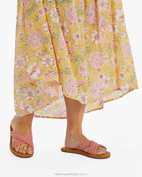 Women Sunset Billabong Avery Slider Sandals 80P82526