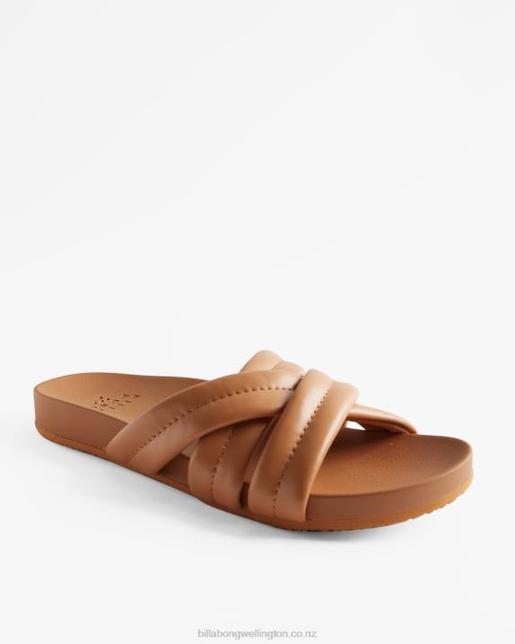 Women Tanline Billabong Serena Slider Sandals 80P82518