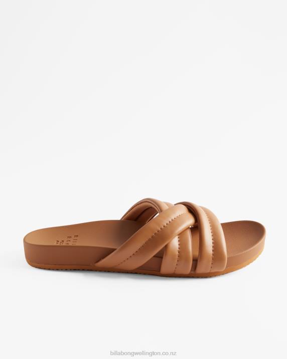 Women Tanline Billabong Serena Slider Sandals 80P82518
