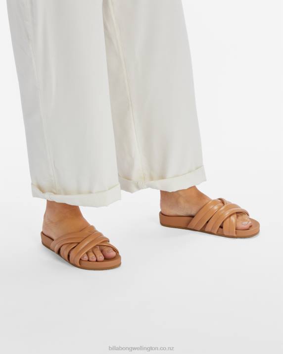 Women Tanline Billabong Serena Slider Sandals 80P82518