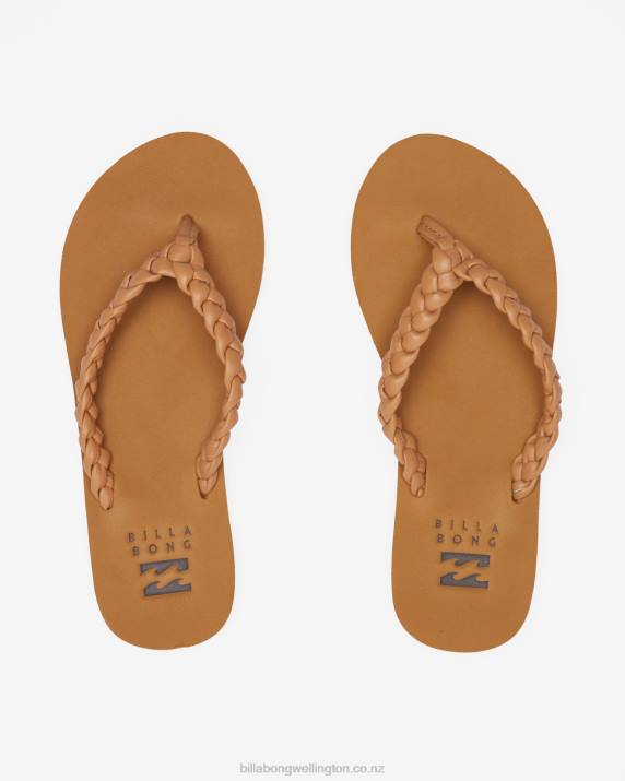 Women Warm Sand Billabong Onshore Sandals 80P82496